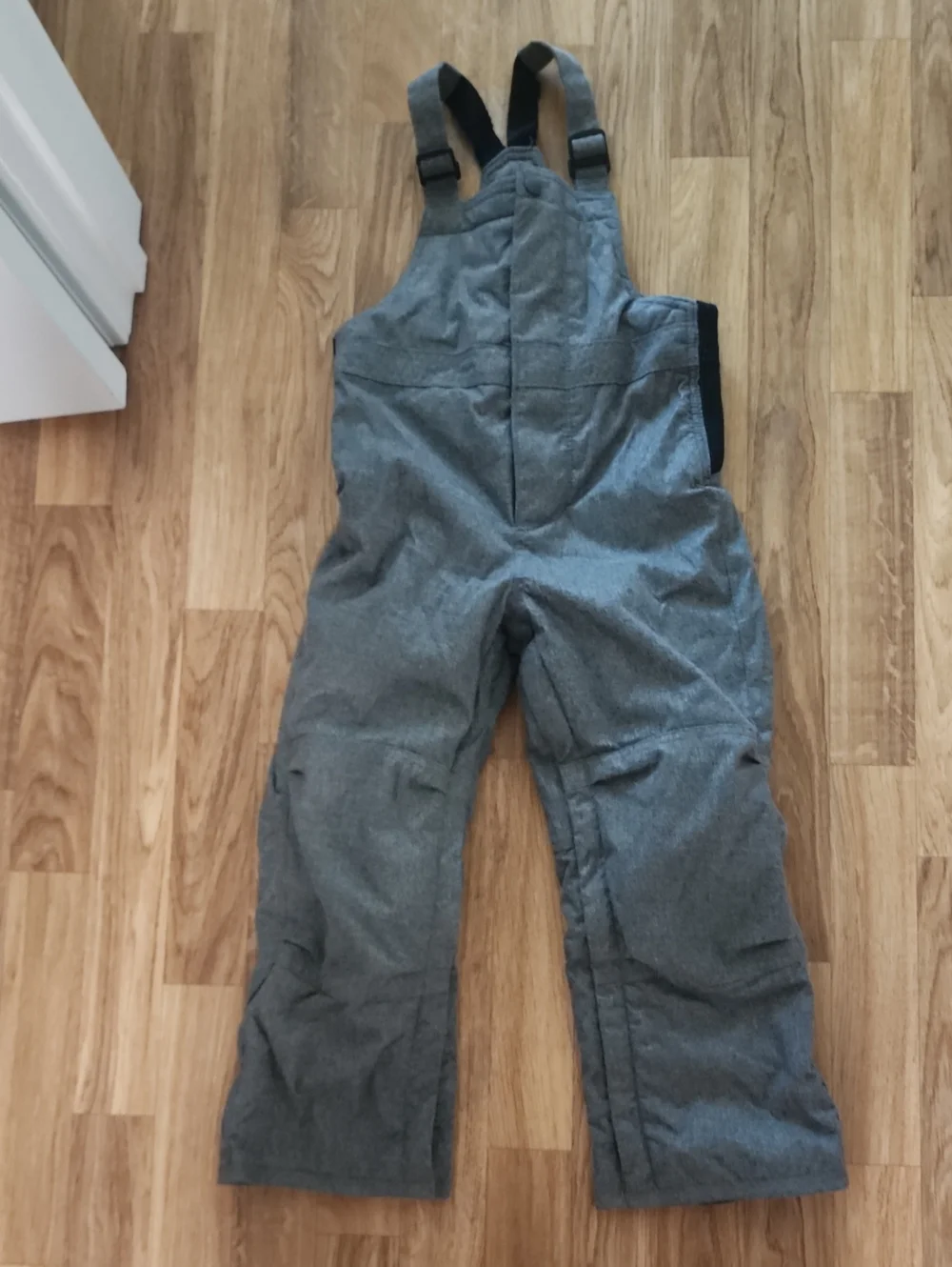 Gap Boys Gray Insulated Snow Bib Overalls